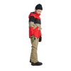 Burton 2023 Youth Boy's Symbol Snow Jacket - Tomato/True Black/Kelp