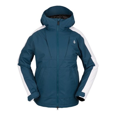 Volcom Women's 2023 Rossland Insulated Jacket Storm Blue