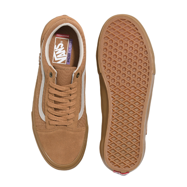 Vans Skate Old Skool Light Brown Gum Xtreme Boardshop XBUSA.COM