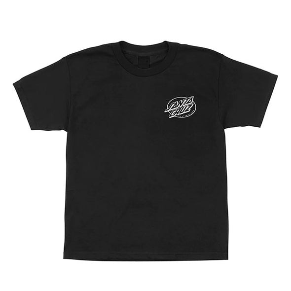Santa Cruz KENDALL EOTW DOT YOUTH S/S T-Shirt Black