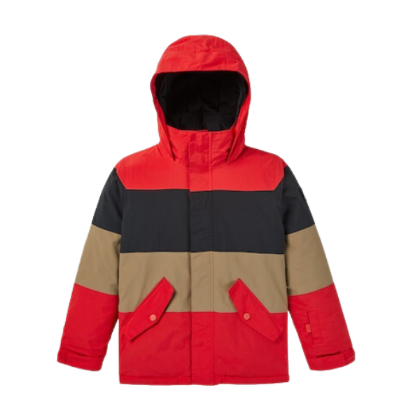 Burton 2023 Youth Boy's Symbol Snow Jacket - Tomato/True Black Burton 2023 Youth Boy's Symbol Snow Jacket - Tomato/True Black