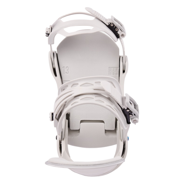 Burton 2023 Men's Cartel Re:Flex Snowboard Binding Gray Cloud Burton 2023 Men's Cartel Re:Flex Snowboard Binding Gray Cloud