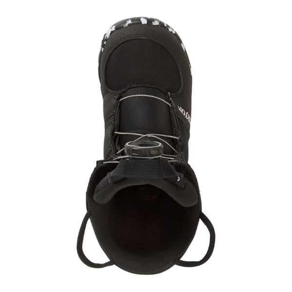 Burton 2023 Youth Grom BOA® Snowboard Boot Black – Xtreme Burton 2023 Youth Grom BOA® Snowboard Boot Black – Xtreme