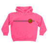 Santa Cruz Kids Classic Dot Pullover Vintage Hot Pink