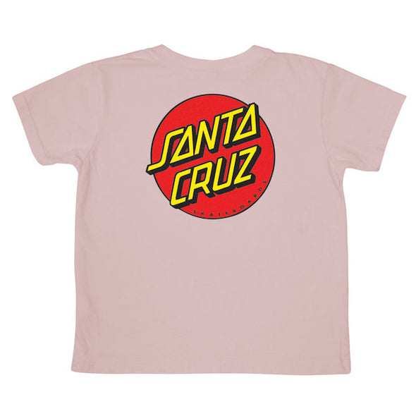 Santa Cruz Classic Dot Kids T-Shirt Ballerina