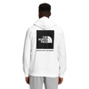 The North Face Men's Box NSE Pullover Hoodie TNF White/TNF Black