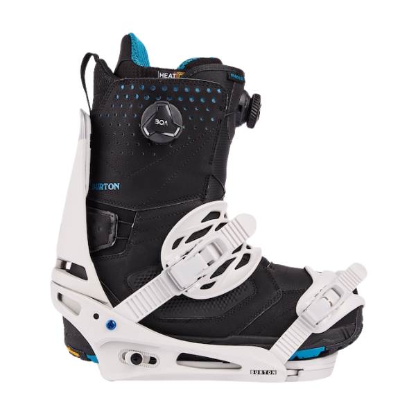 Burton 2023 Men's Cartel Re:Flex Snowboard Binding Gray Cloud Burton 2023 Men's Cartel Re:Flex Snowboard Binding Gray Cloud