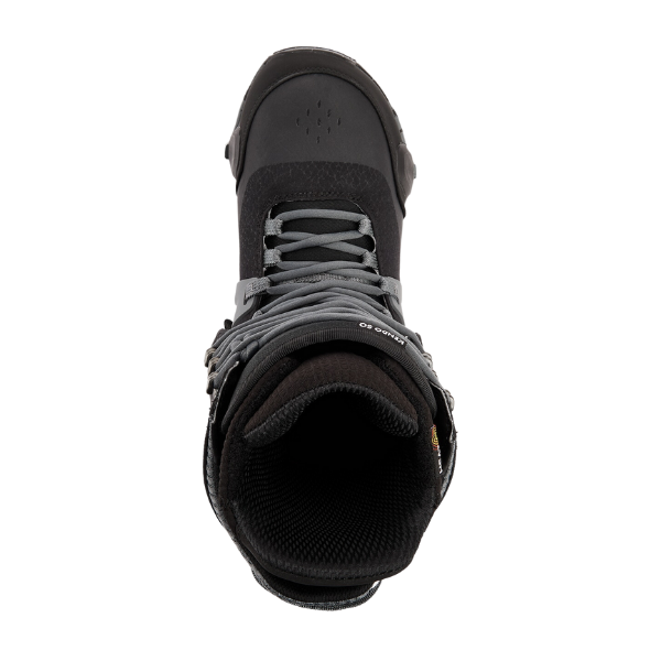 Burton 2022 Men's Kendo Step On® Snowboard Boots Black/Gray Burton 2022 Men's Kendo Step On® Snowboard Boots Black/Gray