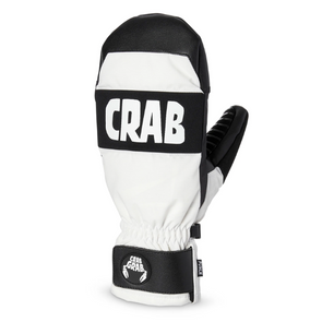 Crab Grab 2023 Punch Mitt White