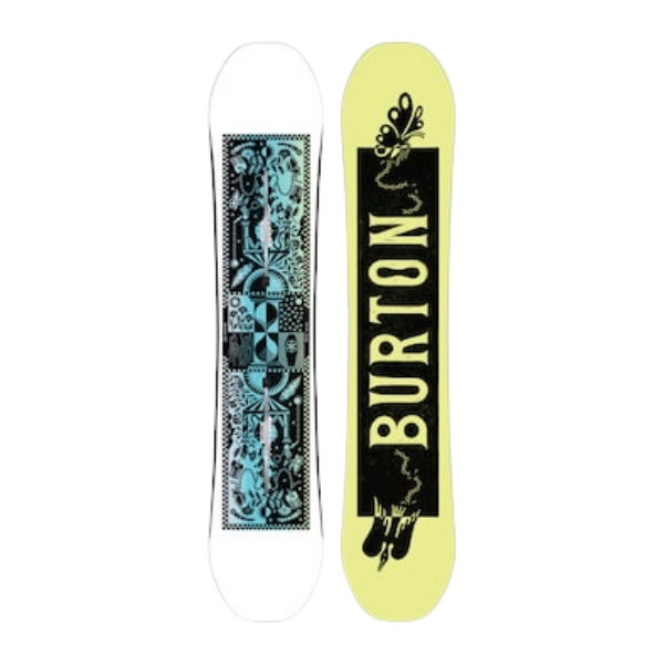 2022 burton snowboard Burton 2022 Women's Talent Scout Camber Snowboard -