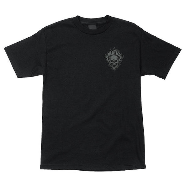Bonehead Flame T-Shirt Black