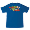 Santa Cruz Meek Slasher T-Shirt Royal