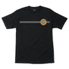 Santa Cruz Other Dot T-Shirt Black/Orange Mint