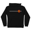 Santa Cruz Youth Classic Dot Pullover Sweatshirt Black