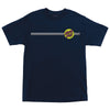 Santa Cruz Other Dot T-Shirt New Navy/Hazard