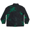 Creature Void Coach Windbreaker Jacket Black/Green