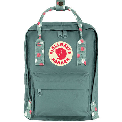 fjällräven kanken frost green chess pattern Fjallraven Kånken Mini