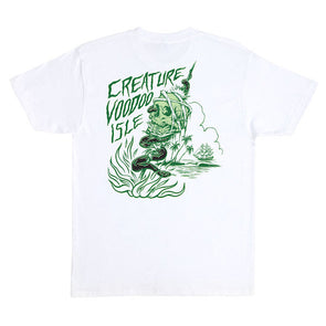 Creature Voodoo Isle Mens T-Shirt White