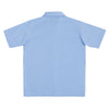 Independent Baseplate Mens Short-Sleeve Work Top Light Blue