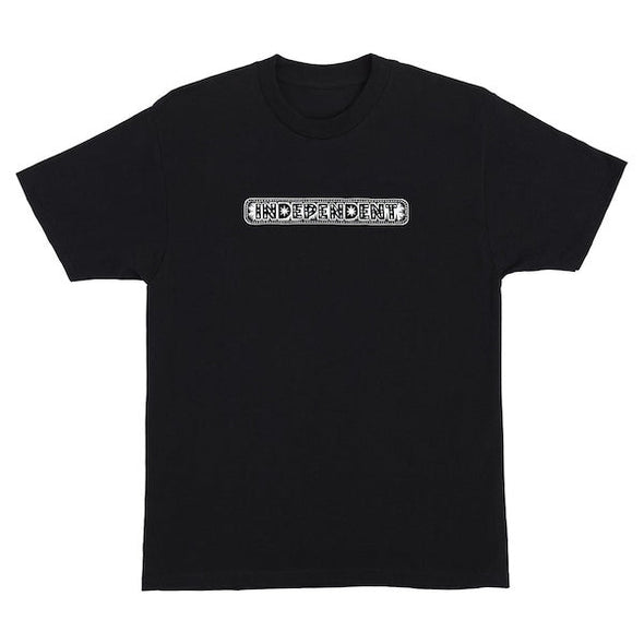Independent Husky Revolve T-Shirt Black