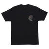 Santa Cruz Dark Arts Dot T-Shirt Black