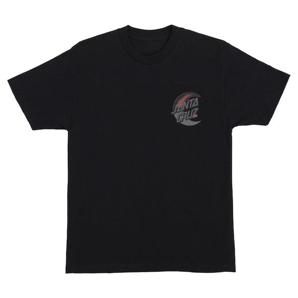 Santa Cruz Dark Arts Dot T-Shirt Black