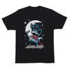 Santa Cruz Cosmic Bone Hand T-Shirt Black