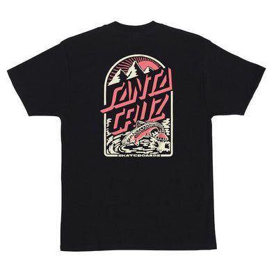 Santa Cruz Retreat T-Shirt Eco Black