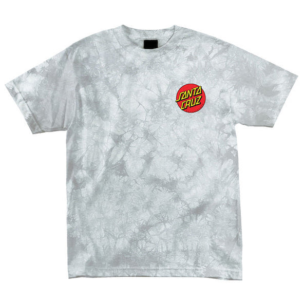 Santa Cruz Meek Slasher T-Shirt Crystal Wash Silver