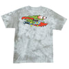 Santa Cruz Meek Slasher T-Shirt Crystal Wash Silver