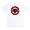 Independent BTG Summit T-Shirt White/Red
