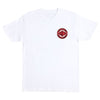 Independent BTG Summit T-Shirt White/Red