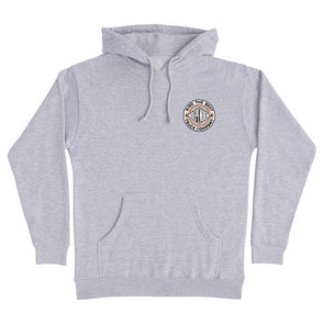 Independent BTG Summit Pullover Hoodie Grey Heather/Orange