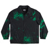 Creature Void Coach Windbreaker Jacket Black/Green