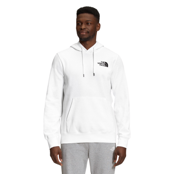 The North Face Men's Box NSE Pullover Hoodie TNF White/TNF Black