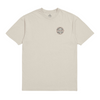 Brixton Mens Crest II Standard Tee Cream