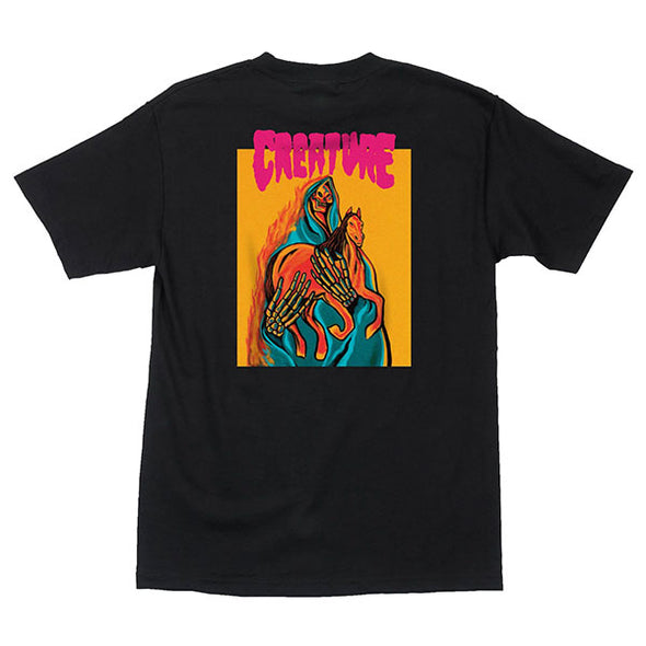 Creature Traveler Colt TShirts - Black