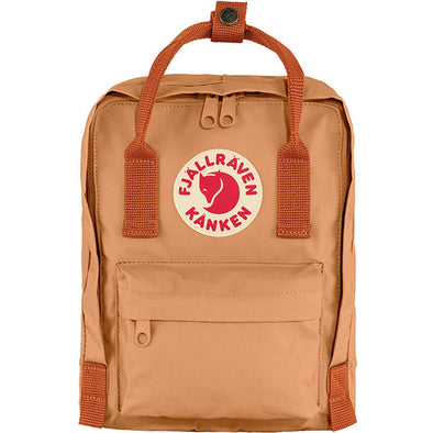 Fjallraven Kånken Mini - PEACH SAND/TERRACOTTA BROWN