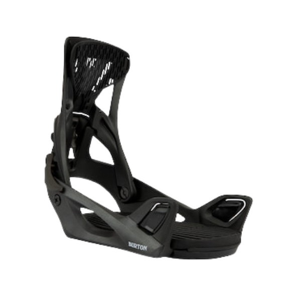 Burton 2023 Women's Step On® Escapade Re:Flex Snowboard Bindings Black