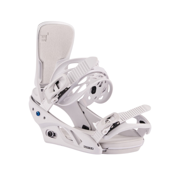 Burton 2023 Women's Lexa Re:Flex Snowboard Binding Gray Cloud Burton 2023 Women's Lexa Re:Flex Snowboard Binding Gray Cloud
