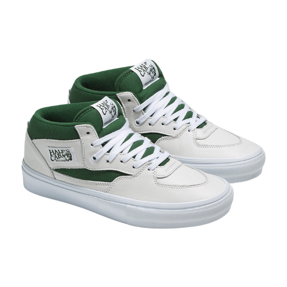 Vans Skate Half Cab White/Green