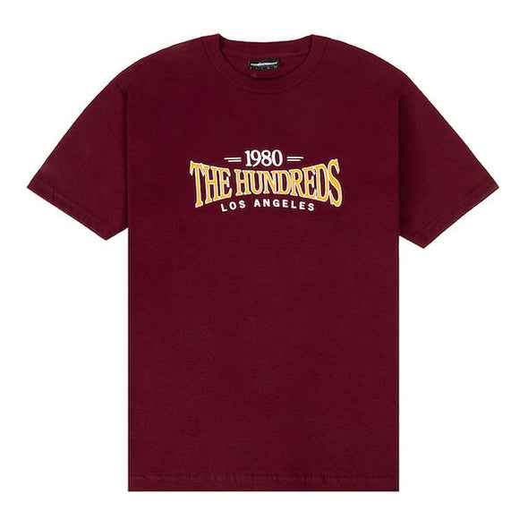 The Hundreds All Star T-Shirt Burgundy