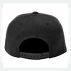 Brixton Alpha Square Mp Snapback Hat - BLACK/BLACK