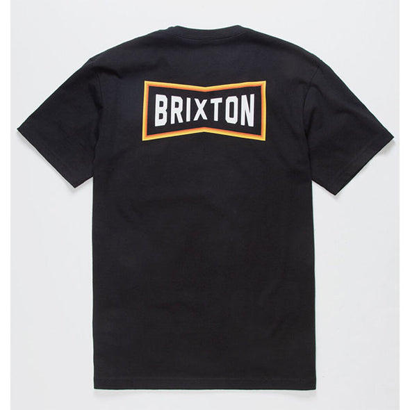 Brixton Truss Standard T-Shirt Black