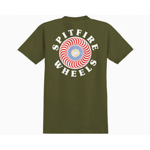 Spitfire Classic Swirl Fade T-Shirt