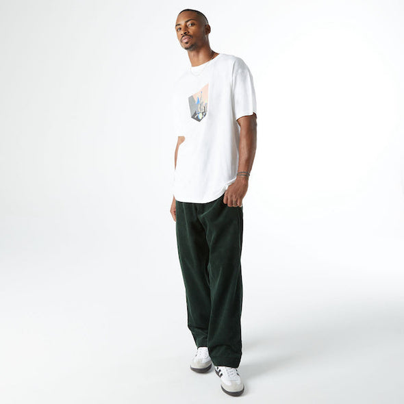 Huf Corduroy Leisure Pant Forest Green