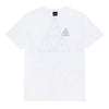 Huf Essentials Triple Triangle S/S T-Shirt White