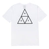 Huf Essentials Triple Triangle S/S T-Shirt White