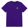 Huf Essentials Triple Triangle S/S T-Shirt Purple