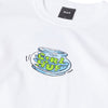 HUF X Crailtap Fish Bowl T-Shirt White
